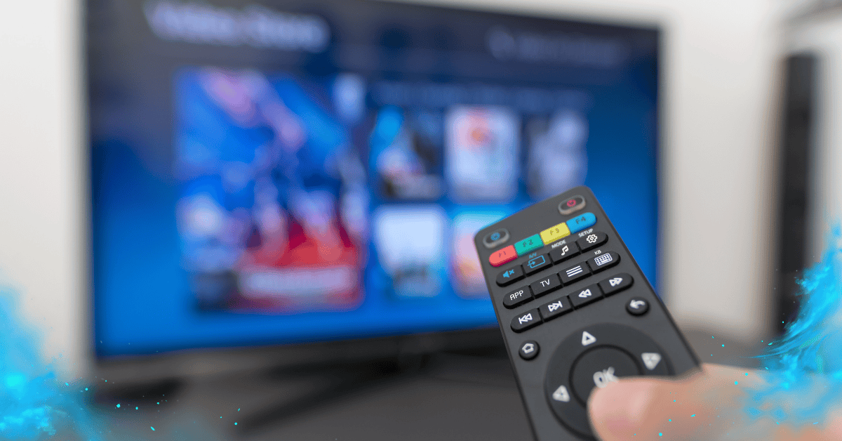 Television kanavahaku näkyy ruudulla, 600 MHz:n taajuusmuutos.